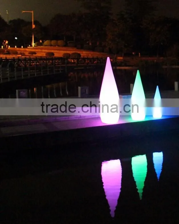Solar LED light with remote control YXF-2580S