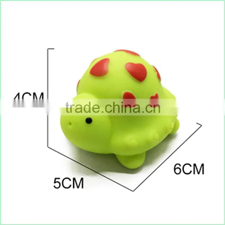Plastic cartoon farm animals Bath Toys Plastic Water Filled Toys