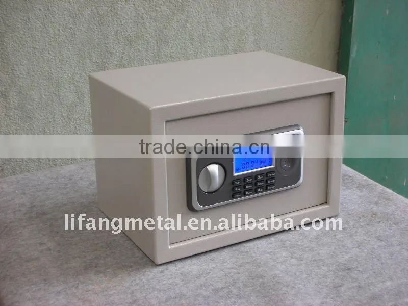 Small steel LCD deposit security safe safe box