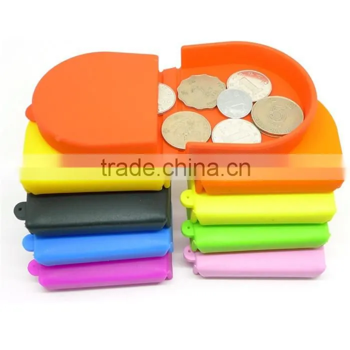 Purse silicone cheap silicon jelly purse silicone clutch purse