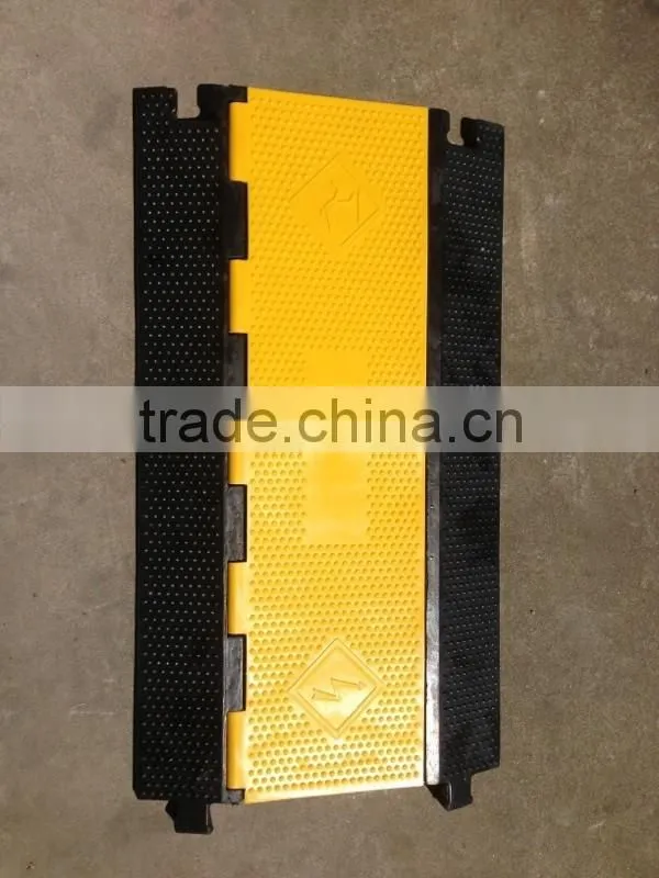 Yellow jacket 5 channel rubber cable protector