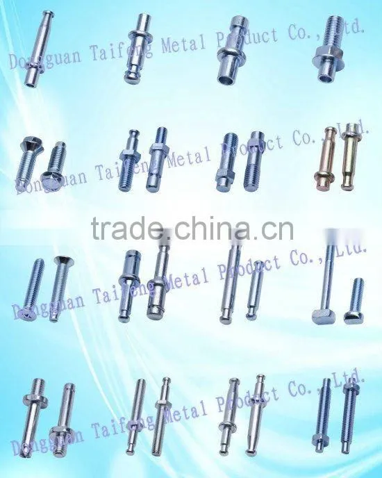 thread rod permagles with zinc plated