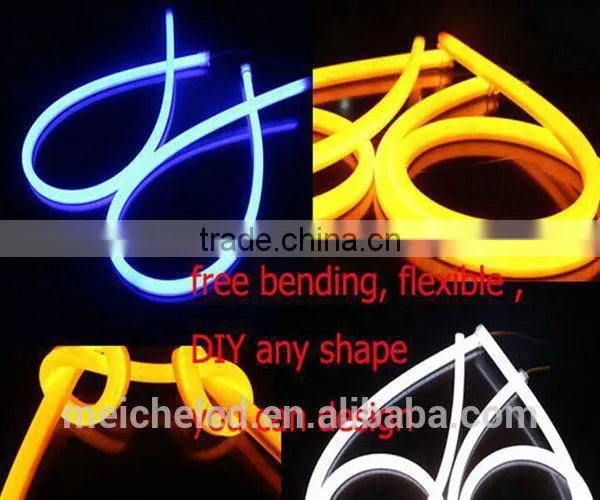 Wholesale 12V 45CM 60CM LED Light soft article lamp , LED Flexible DRL ,Double colors DRL