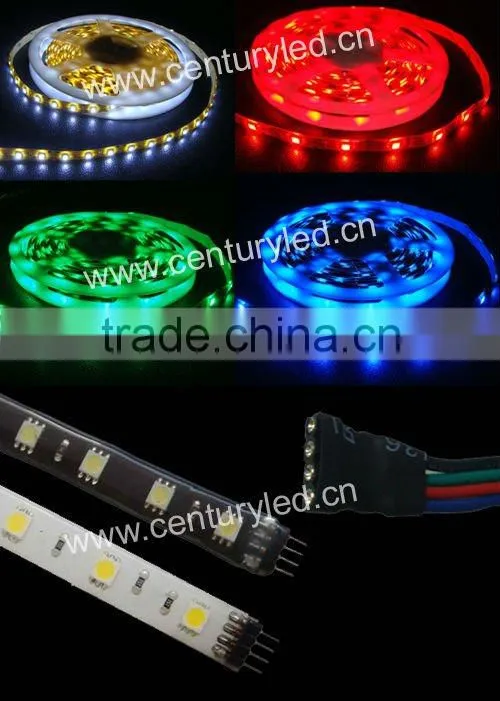 12V waterproof led strip light for automobile