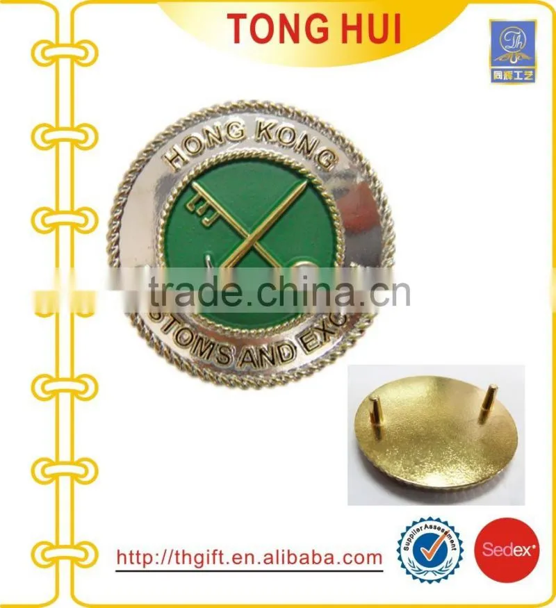 Acrylic box Bronze Antique metal coin souvenirs