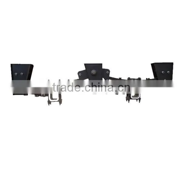 HOT Selling semi trailer leaf spring suspension/2016 semi trailer leaf spring suspension