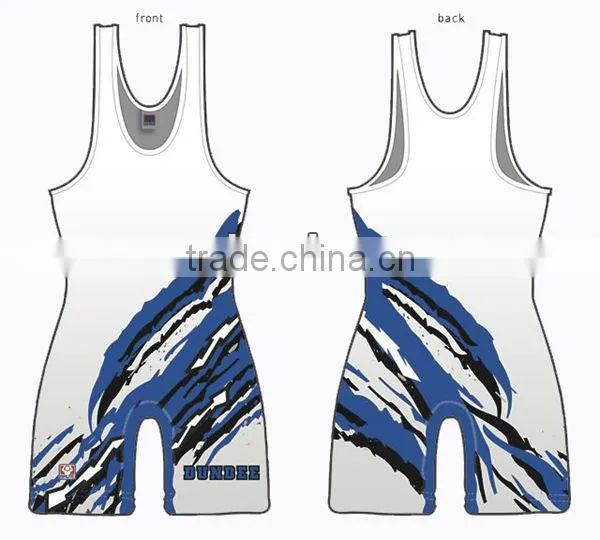 Sumo Custom Made Breathable Wrestling Suit Singlet