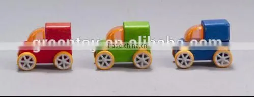 miniature wooden car set toys for child small car toys