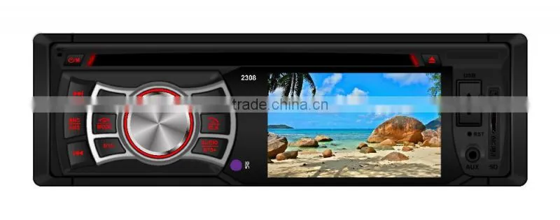 cheap 1 din 3 inch TFT LCD car DVD player