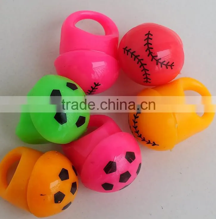 finger ring flashing novelty ring for party glowing in the dark light up toys