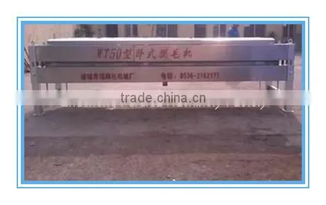 manufacturer poultry slaughtering equipments/chicken plucker