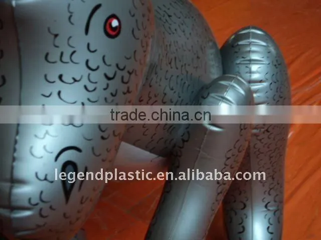 inflatable dinosaur toy