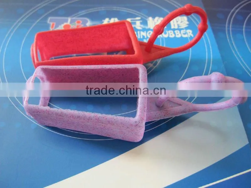 Silicone case for MP4 or Mobile