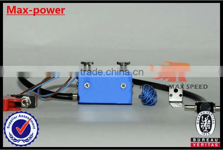 HOT SELL!! universal adjustable racing turbo electronic boost controller mp-bc-008 blue