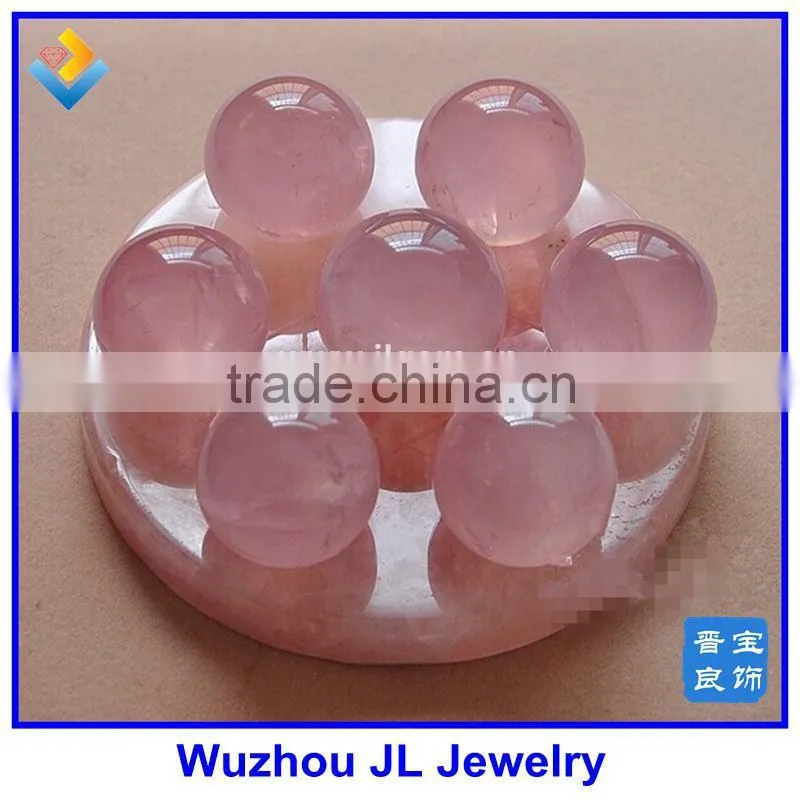 2015 Newest Rose Natural QUARTZ CRYSTAL lotus flower and Green lotus leaf Carved Healing