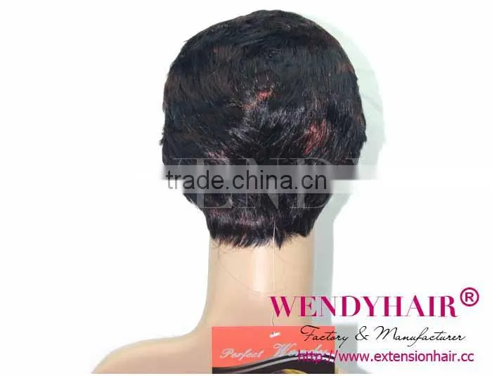 Wendy wig short hair new fashion and special style for woman