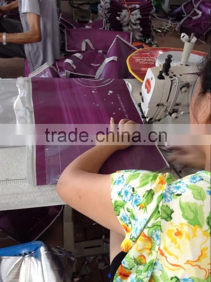 Eco zipper Shopping bag