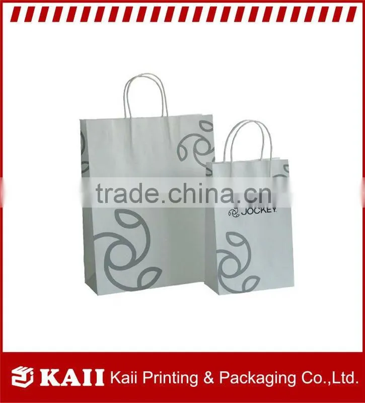 cheap white paper bags with handles
