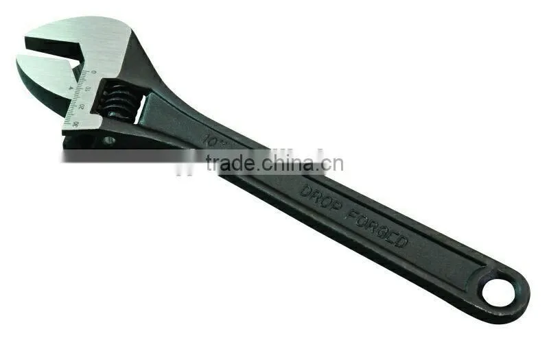black adjusttable spanner