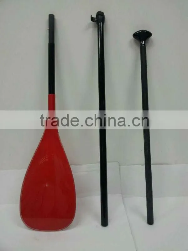 carbon retractable 3 piece sup paddle