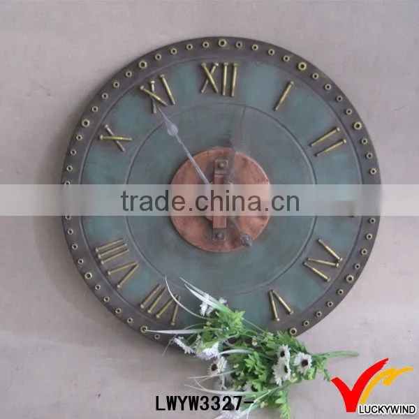 70cm-Metal decorative wall clock