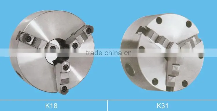 K15 mini lathe chuck three-jaw self-centring chunck