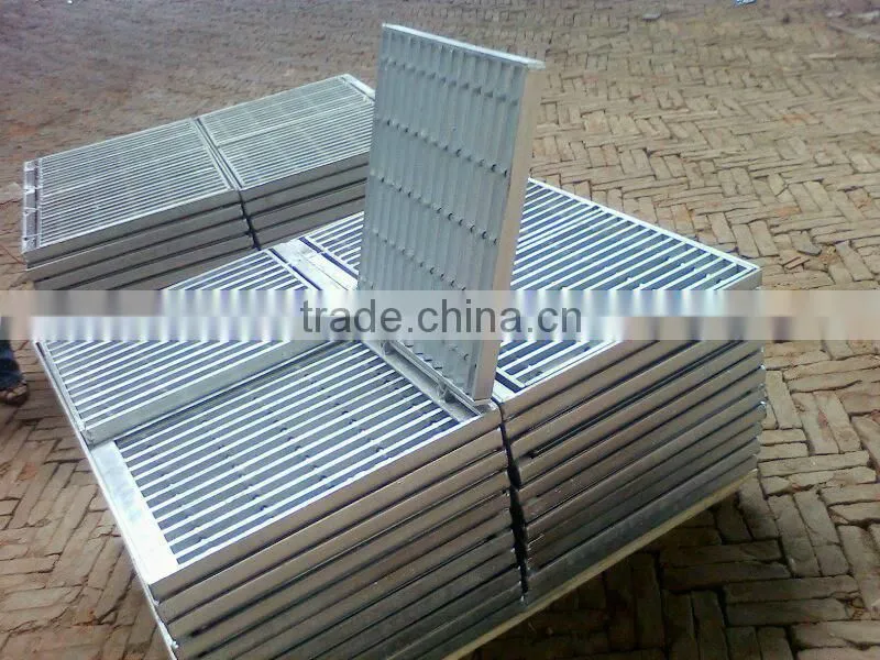 ISO9001 Steel Galvanized Grating