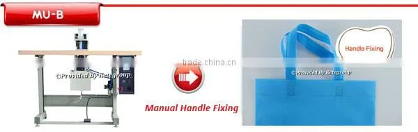 Non Woven Bag Ultrasonic Welding Machine