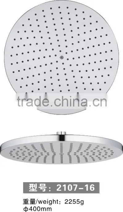 China manufacturer bathroom faucet accessries round top shower
