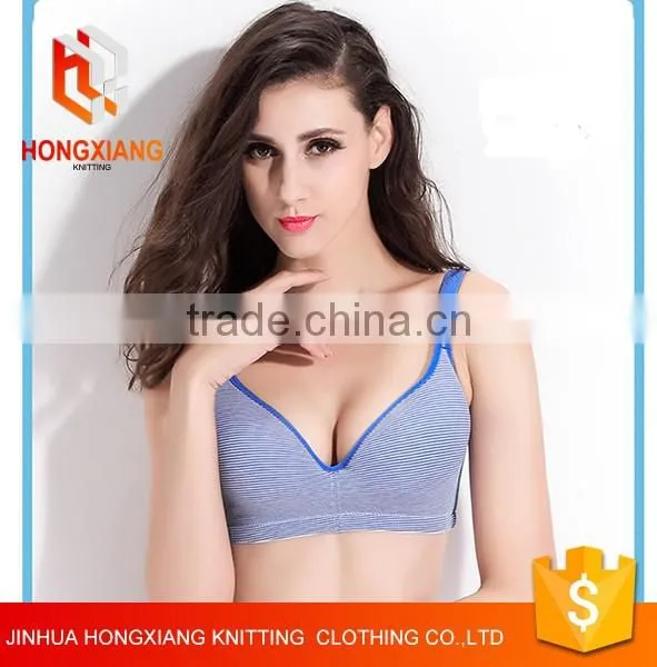 Hongxiang Incognito anti-sagging Pregnant women underwear,Stereotypes one- piece nursing bra,Front Open Bra