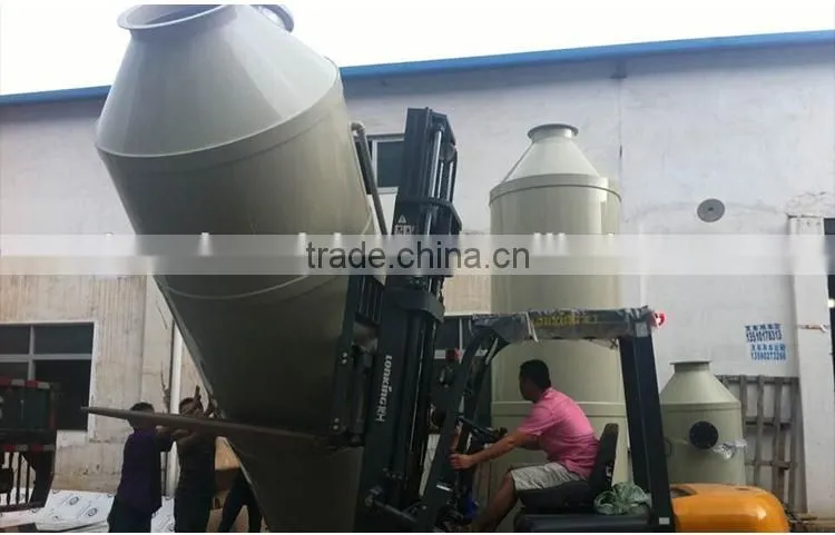 2016 wholesale waste handling equipment /active carbon waste gas treatment tower