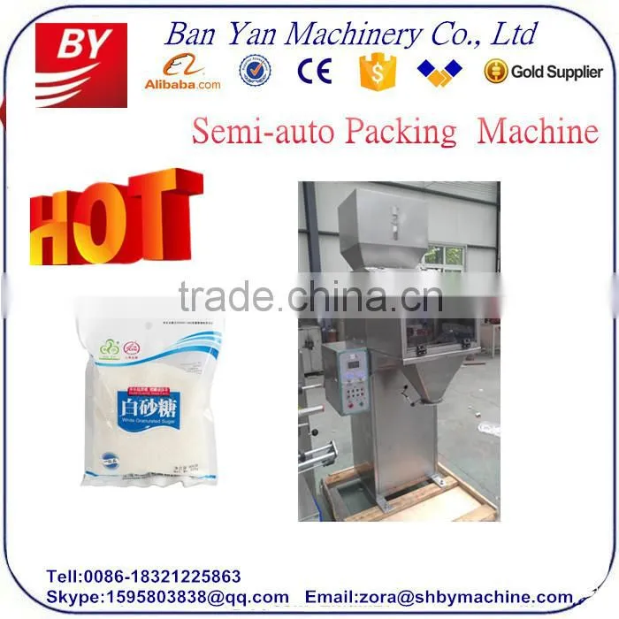 Shanghai Manufacture 1kg to 5kg High accuracy Granule Filling Machine For Rice,Salt,MSG