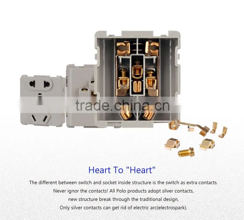 2015 universal multi plug sockets three pin plug socket multi plug wall socket