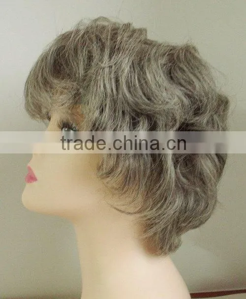 New fashion style customizable store sell hair short wigs