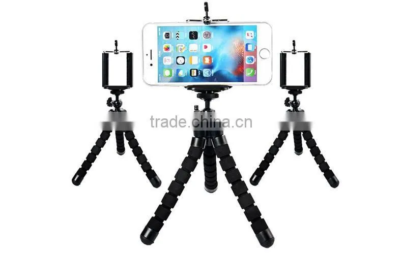 Universal Octopus Flexible MINI Tripod Digital Camera Holder Mount Clip Tripod Stand Mount