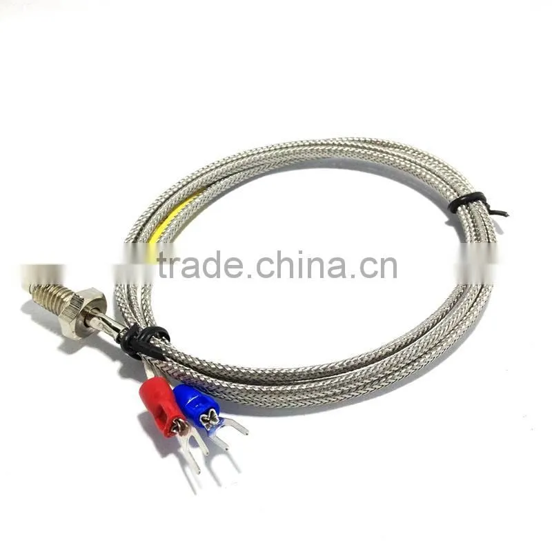 Digital PID Thermostat Temperature Controller Regulator REX-C100 With Thermocouple K Probe,Relay Output