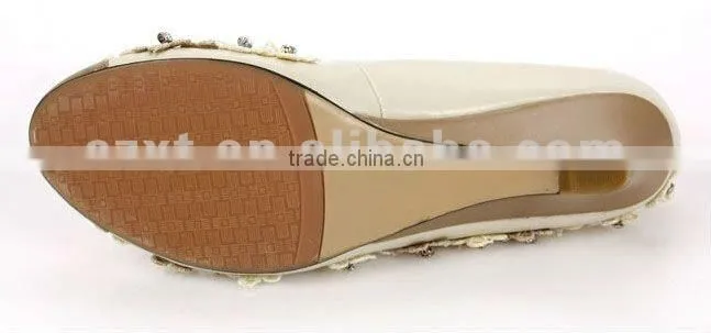 Fashion dress bridal women shoes ,women wedding dress