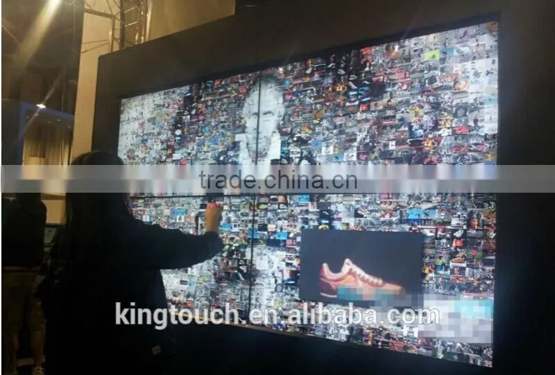 Real 6 touch points 50 Inch Infrared Touch Screen Panel,Infrared Multi-Touch Frames
