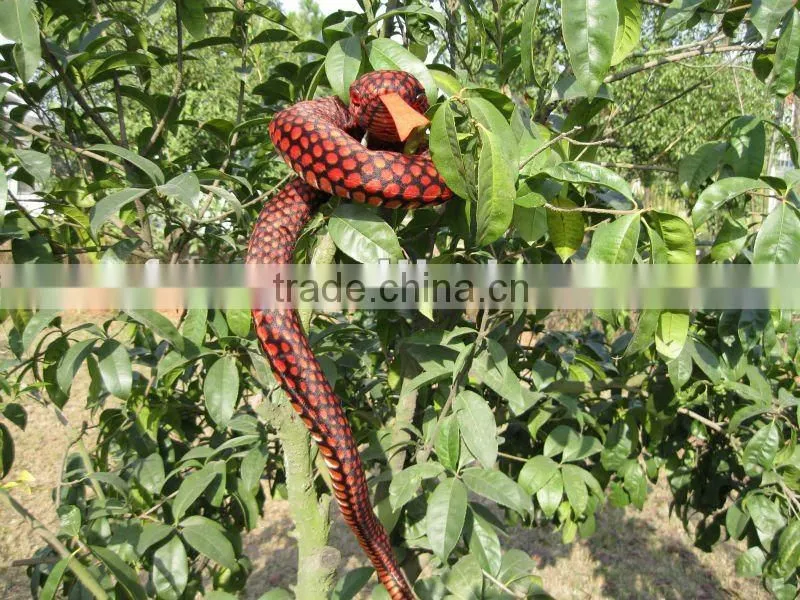 colorful 280# boa plush toys snake