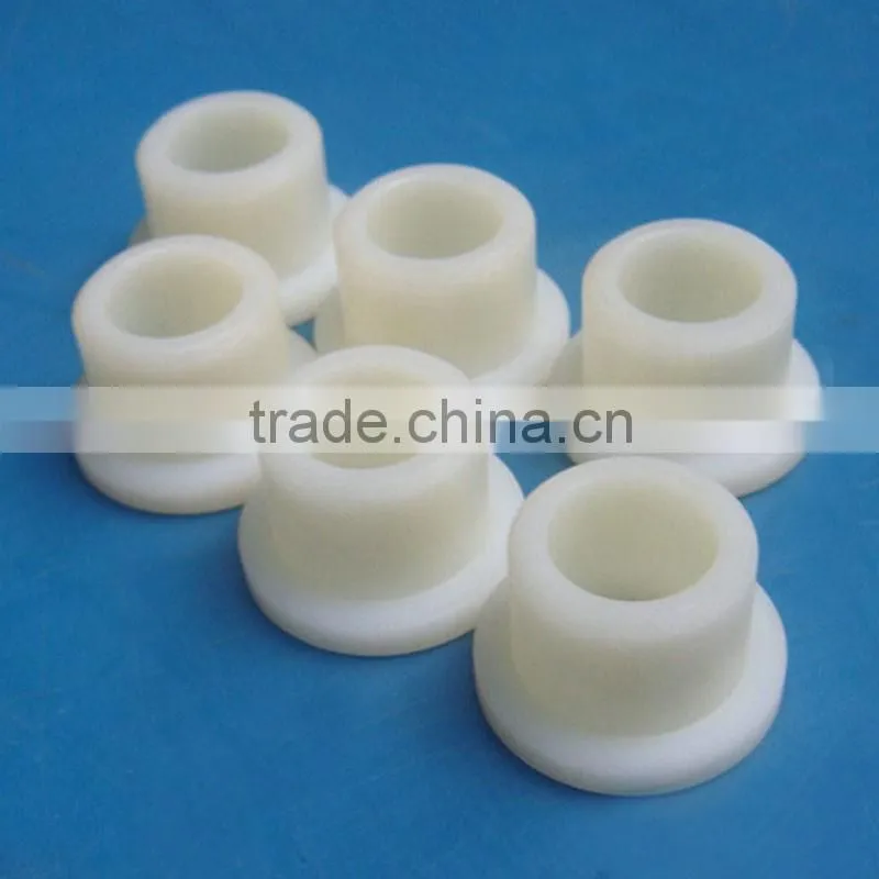 High quality cnc machining black nylon bearing bushing