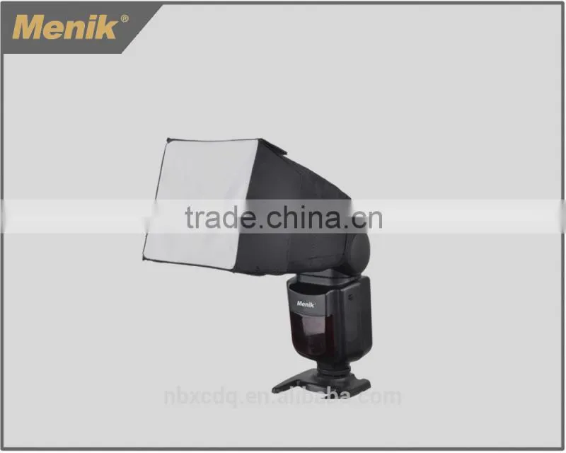 SS-25 Mini Speedlite flash Softbox,speeding light soft box