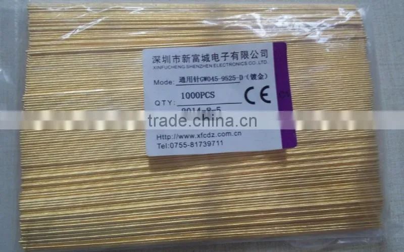 2015 hot selling Professional Brass Spring Pogo Pin