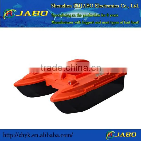 Factory price remote control fishing bait boat with fish finder