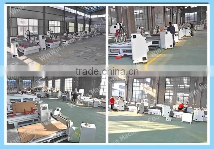 2015 New Machine (1500*3000mm) WW1530M Stone Engarving Machine