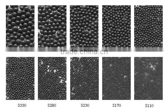 Cast STEEL shot S70/S110/S170/S230/S280/S330/S390/S460/550/S660/S780 with Paper Bag
