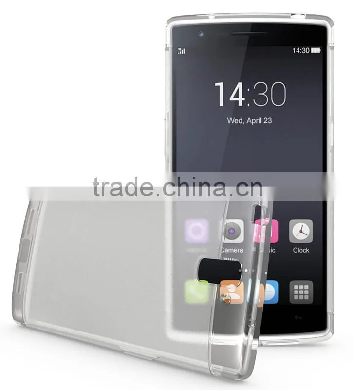 Keno Ultra Slim Soft TPU Bumper Protective Case for OnePlus One Smartphone