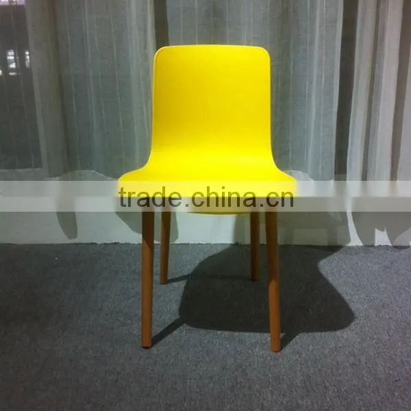 White Plastic Modern Dining Chair,HYX-801