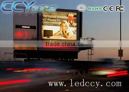 full color led net screen