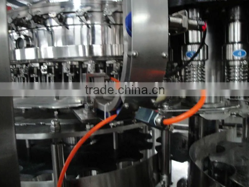 DCGF-2000 series Carbonated Water Filling Machine