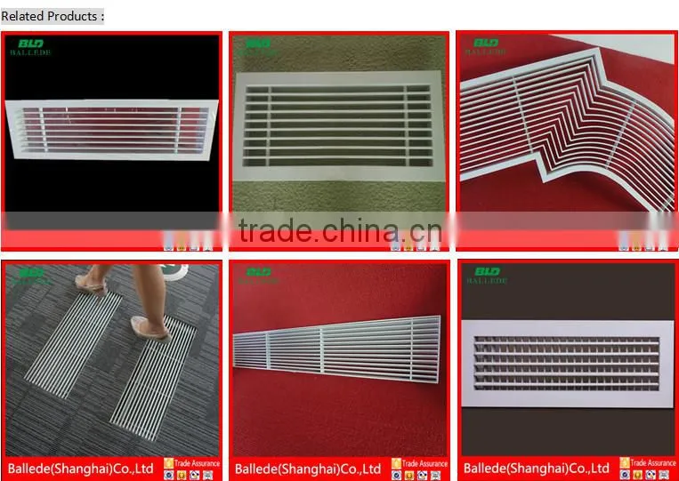 low cost aluminum exhaust louver vent